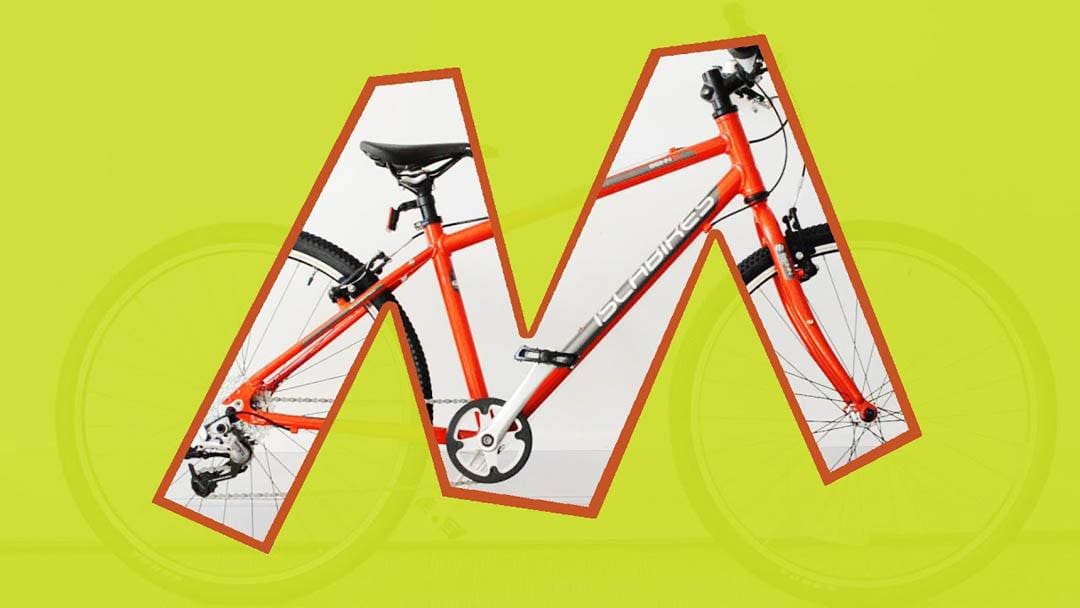 Radstock Cycle Lane Directional Sign