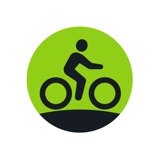Radstock Cycle Lane Directional Sign